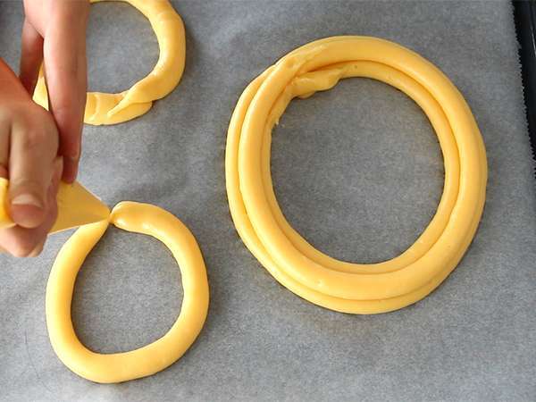 Paris Brest, рецептата стъпка по стъпка - Подготовка стъпка 4