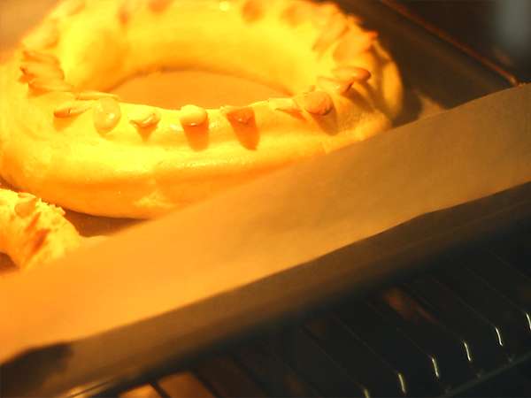 Paris Brest, рецептата стъпка по стъпка - Подготовка стъпка 5