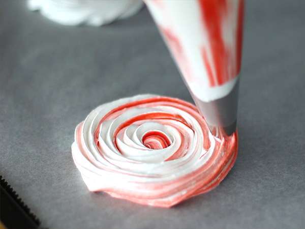 Меренге близалки - Подготовка стъпка 4