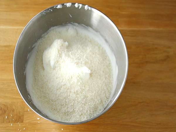 Кокосови камъни - Подготовка стъпка 3