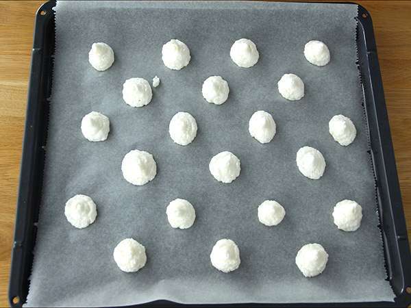 Кокосови камъни - Подготовка стъпка 4