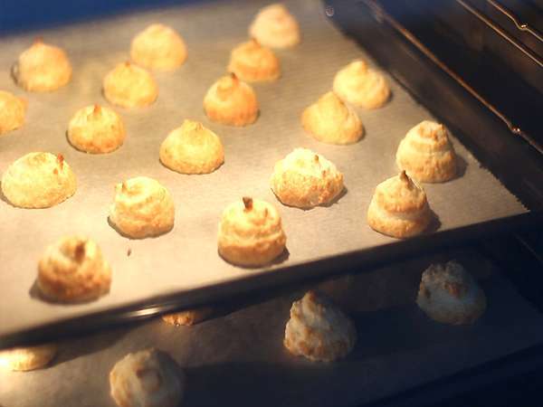 Кокосови камъни - Подготовка стъпка 5