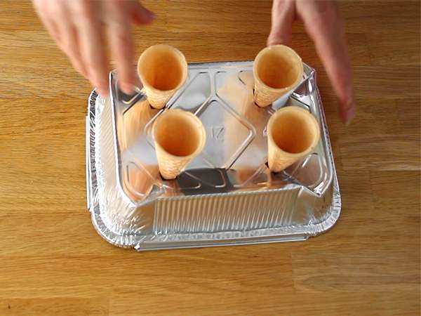 Елхови брауни - Подготовка стъпка 1