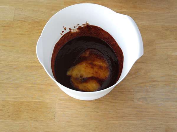 Елхови брауни - Подготовка стъпка 2