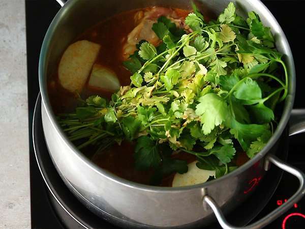 Традиционен марокански пилешки кускус - Подготовка стъпка 3