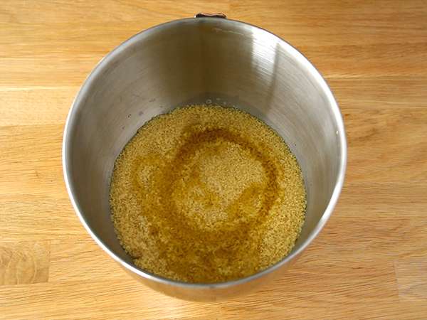 Традиционен марокански пилешки кускус - Подготовка стъпка 4