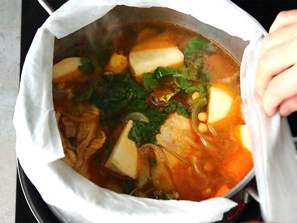 Традиционен марокански пилешки кускус - Подготовка стъпка 5