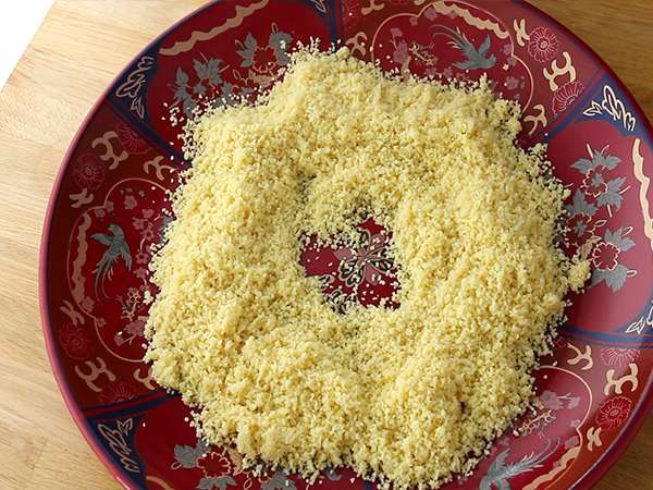 Традиционен марокански пилешки кускус - Подготовка стъпка 9