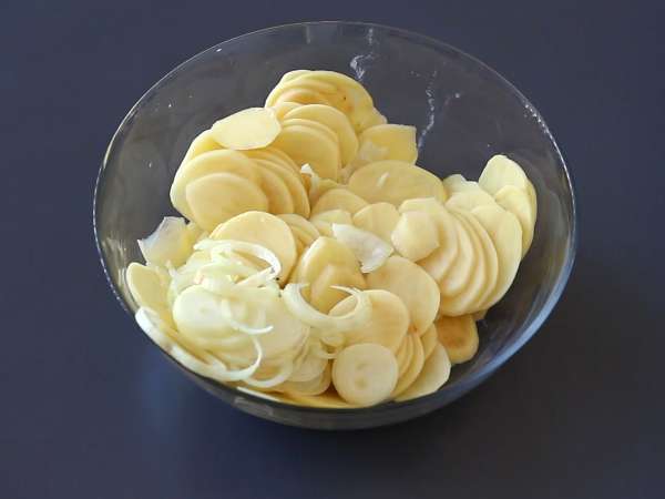 Торта Raclette - Подготовка стъпка 2