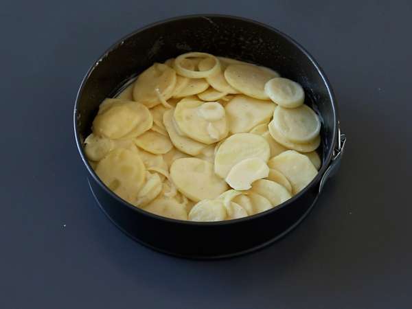 Торта Raclette - Подготовка стъпка 4