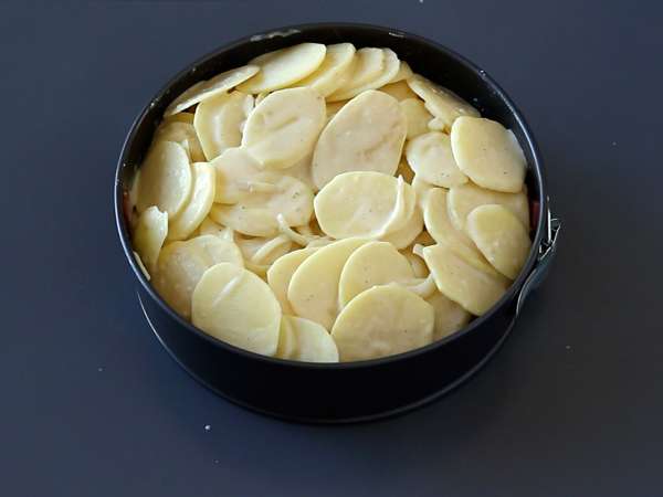 Торта Raclette - Подготовка стъпка 6