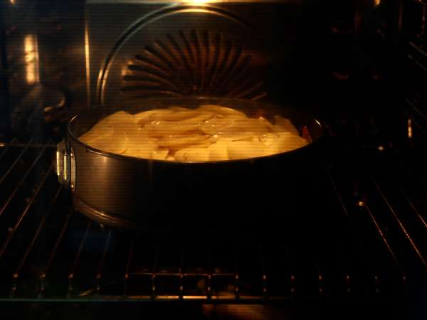 Торта Raclette - Подготовка стъпка 7