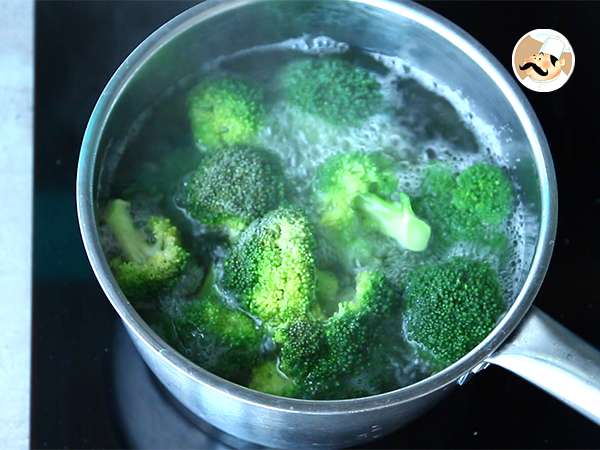 Крокети с броколи - Подготовка стъпка 1