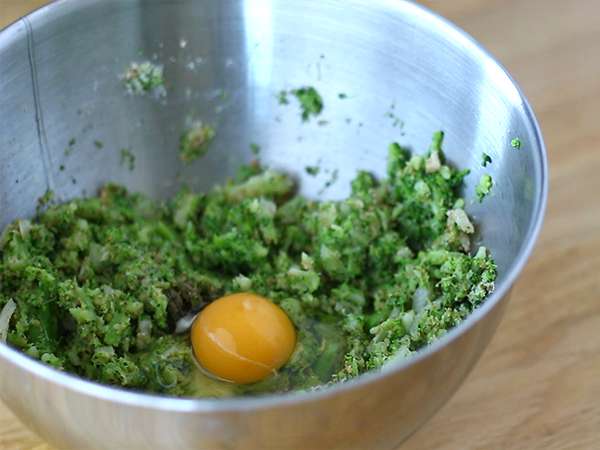 Крокети с броколи - Подготовка стъпка 3