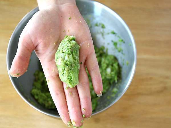 Крокети с броколи - Подготовка стъпка 4