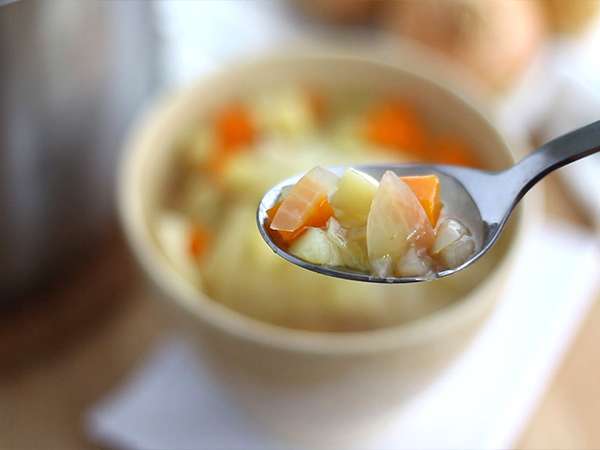 Проста зелева супа - Подготовка стъпка 5