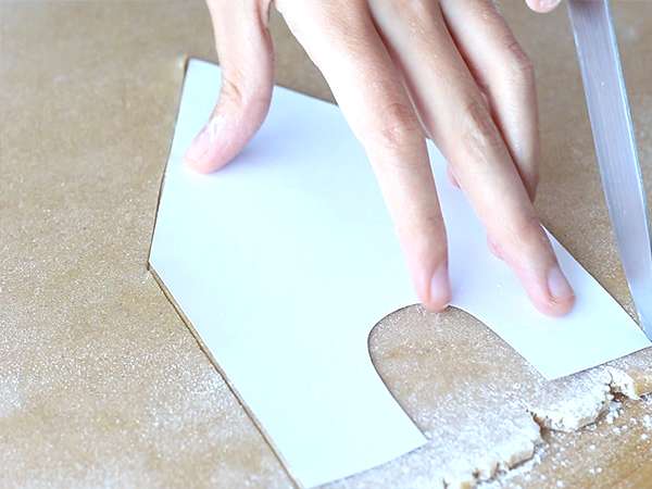 Джинджифилова къщичка за Коледа - Подготовка стъпка 3