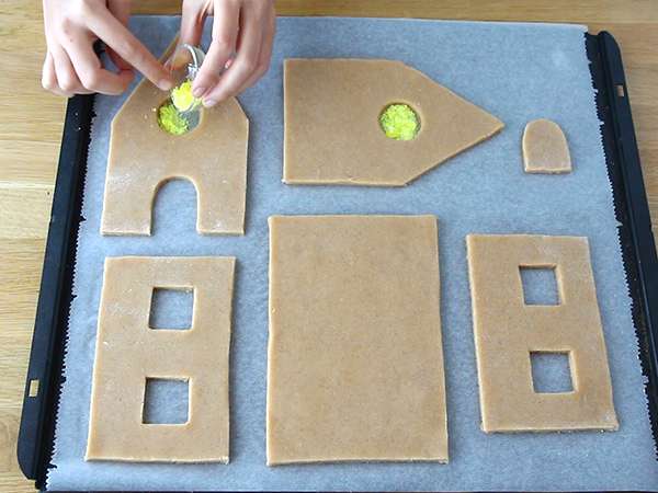 Джинджифилова къщичка за Коледа - Подготовка стъпка 4