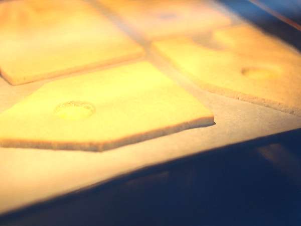 Джинджифилова къщичка за Коледа - Подготовка стъпка 5