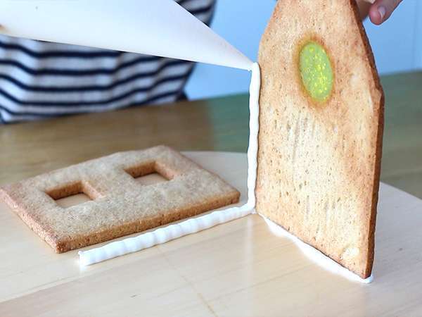 Джинджифилова къщичка за Коледа - Подготовка стъпка 7