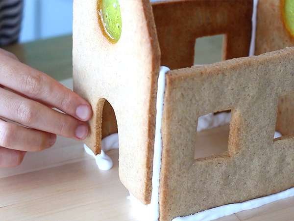 Джинджифилова къщичка за Коледа - Подготовка стъпка 8