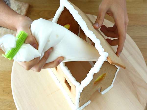 Джинджифилова къщичка за Коледа - Подготовка стъпка 9