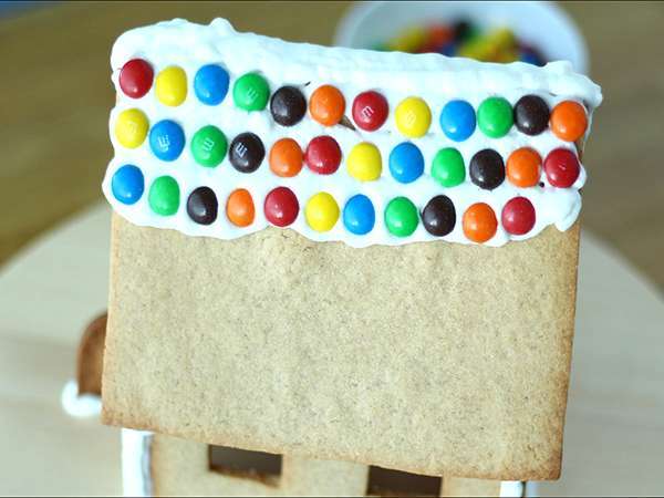 Джинджифилова къщичка за Коледа - Подготовка стъпка 10