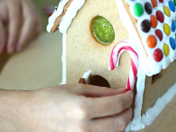 Джинджифилова къщичка за Коледа - Подготовка стъпка 11