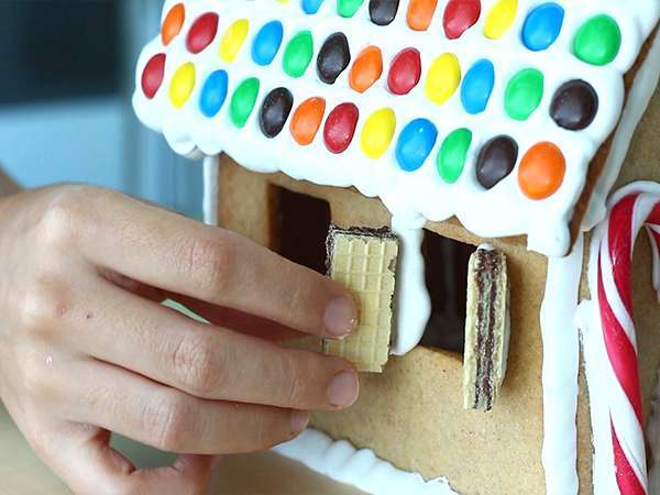 Джинджифилова къщичка за Коледа - Подготовка стъпка 12