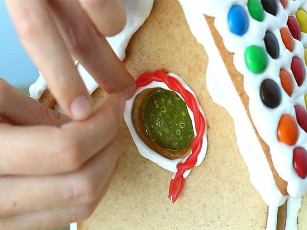 Джинджифилова къщичка за Коледа - Подготовка стъпка 13