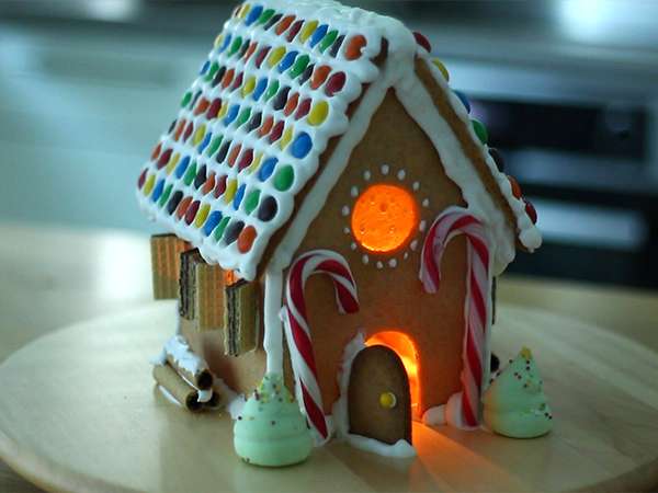 Джинджифилова къщичка за Коледа - Подготовка стъпка 14