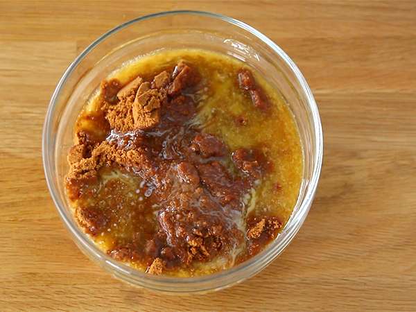 Тарт с банофи, банан и карамел - Подготовка стъпка 1