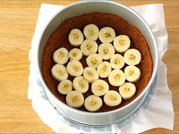 Тарт с банофи, банан и карамел - Подготовка стъпка 2