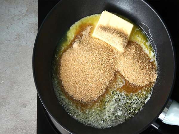 Тарт с банофи, банан и карамел - Подготовка стъпка 3