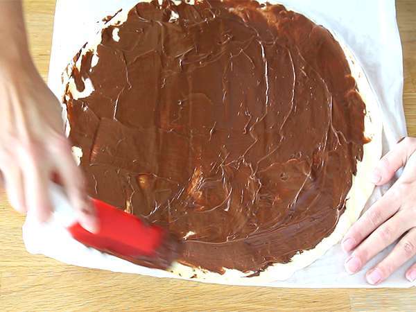 Елха с Nutella за споделяне - Подготовка стъпка 1