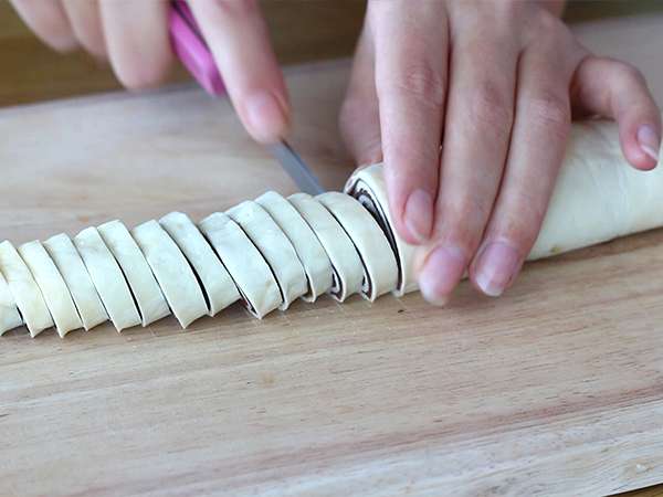 Елха с Nutella за споделяне - Подготовка стъпка 2