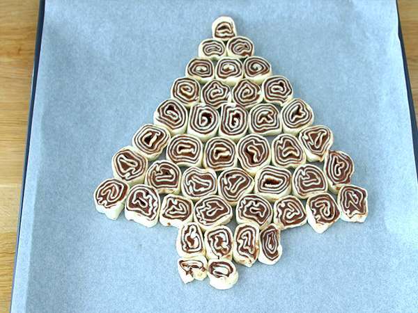 Елха с Nutella за споделяне - Подготовка стъпка 3