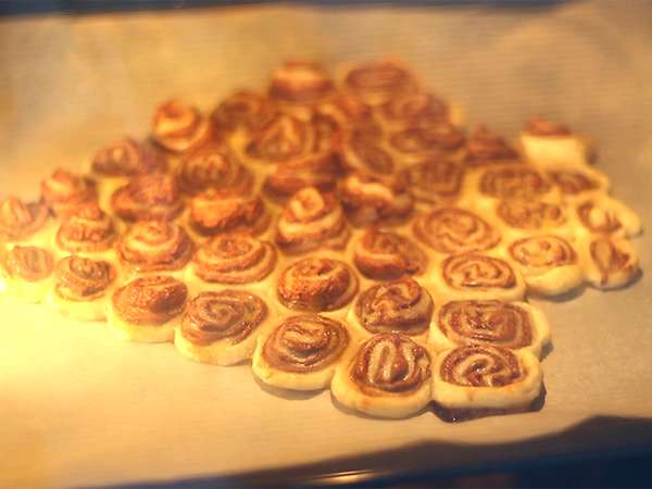 Елха с Nutella за споделяне - Подготовка стъпка 4