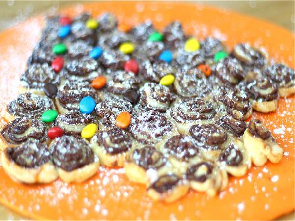 Елха с Nutella за споделяне - Подготовка стъпка 5