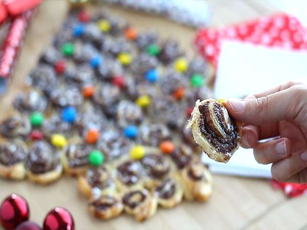 Елха с Nutella за споделяне - Подготовка стъпка 6