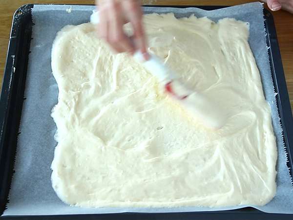 Коледен дървен материал с Ferrero Rochers - Подготовка стъпка 3