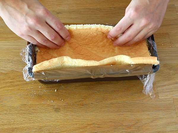 Коледен дървен материал с Ferrero Rochers - Подготовка стъпка 4