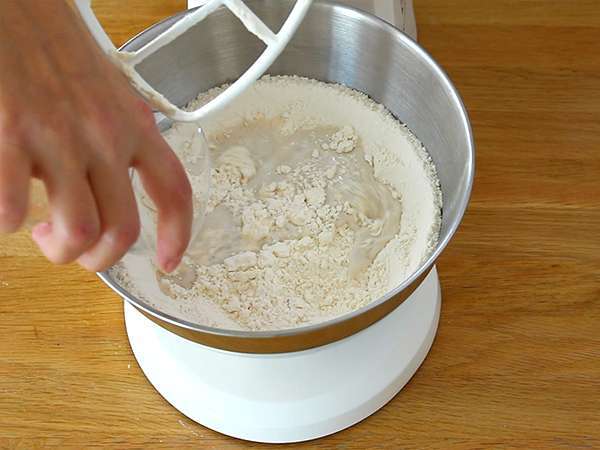 Шоколадови понички - Подготовка стъпка 2