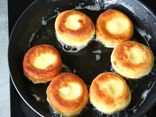 Шоколадови понички - Подготовка стъпка 8