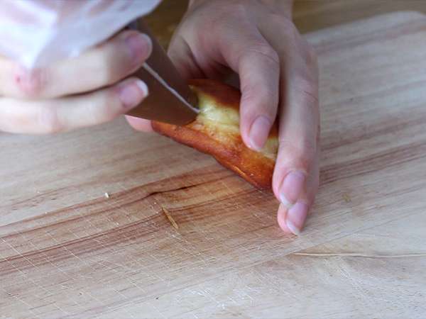 Шоколадови понички - Подготовка стъпка 9