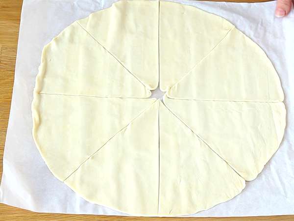 Експресни ябълкови обороти - Подготовка стъпка 1