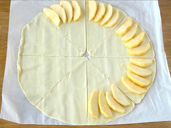 Експресни ябълкови обороти - Подготовка стъпка 2