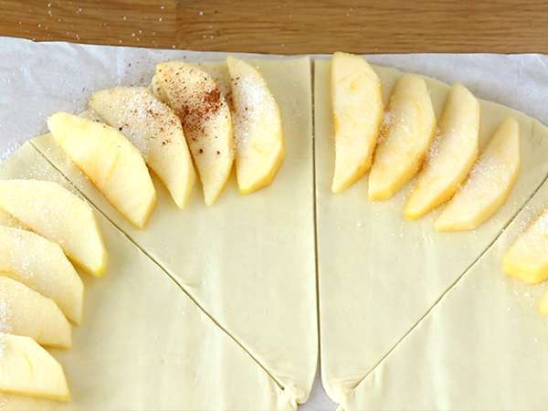 Експресни ябълкови обороти - Подготовка стъпка 3