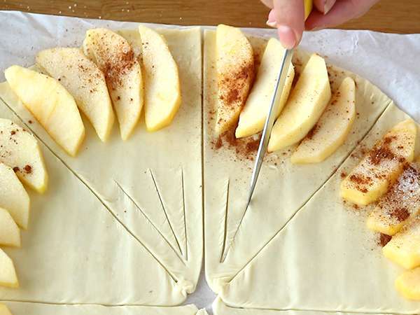 Експресни ябълкови обороти - Подготовка стъпка 4