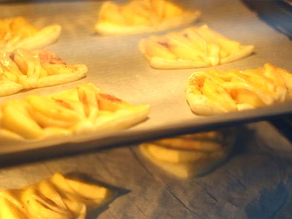 Експресни ябълкови обороти - Подготовка стъпка 6